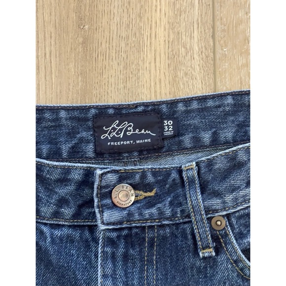 L.L. Bean Denim - LL Bean Blue Jeans Women's 30x32